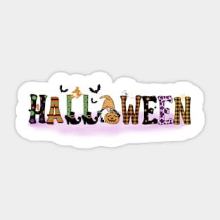 Halloween Sticker